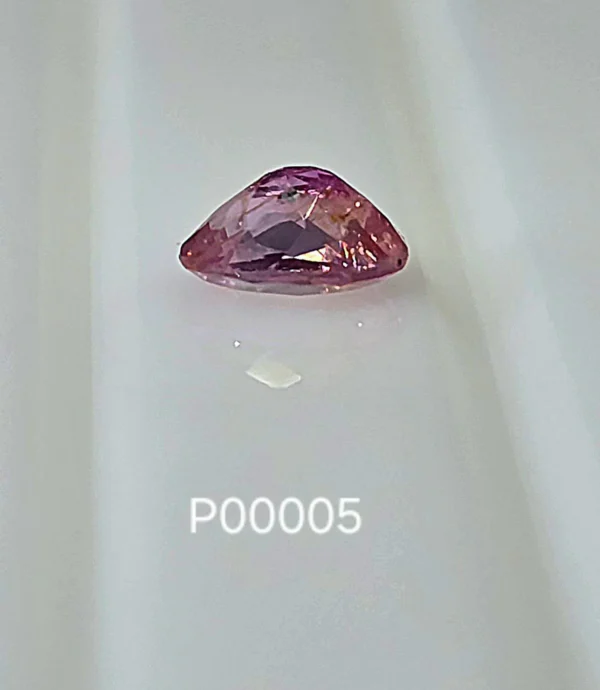 Blu Ceylon Pink Sapphire