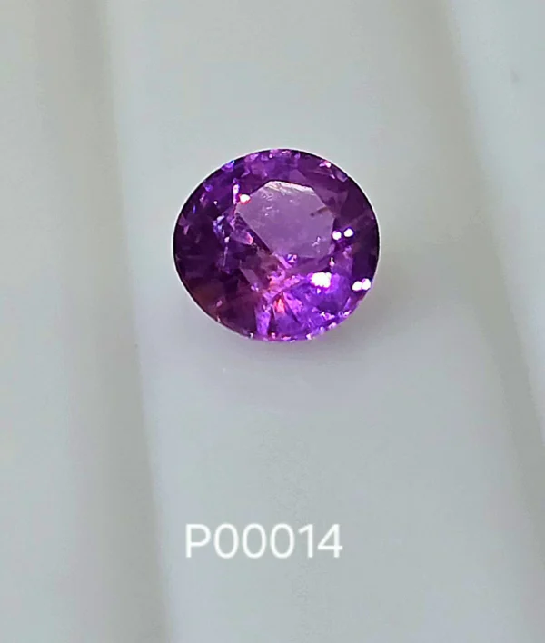 Blu Ceylon Pink Sapphire