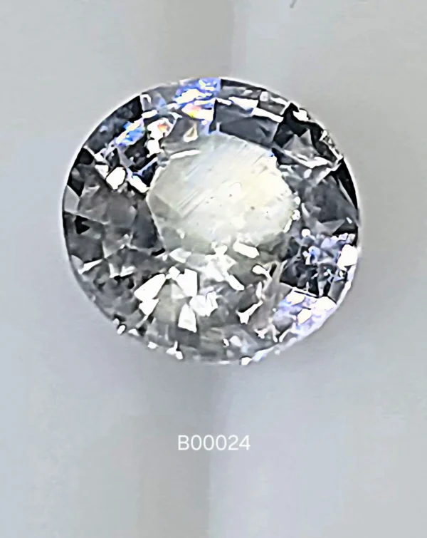 Blu Ceylon White Sapphire