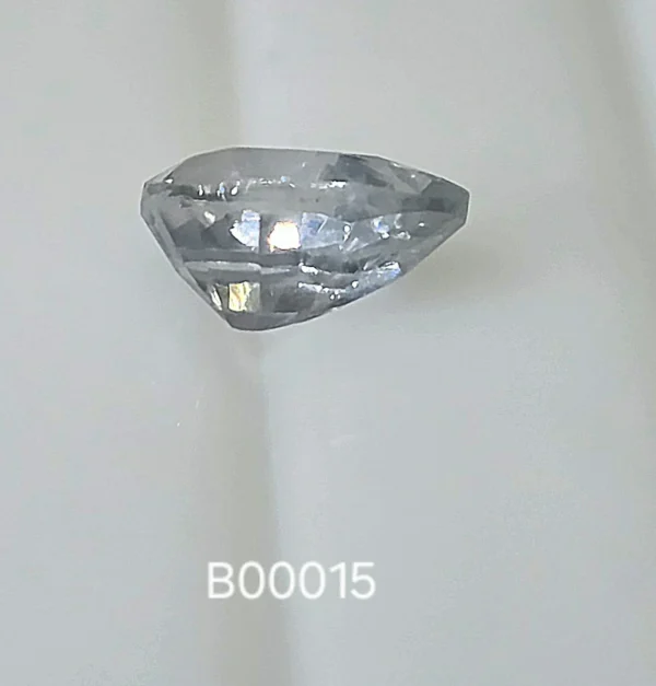 Blu Ceylon White Sapphire