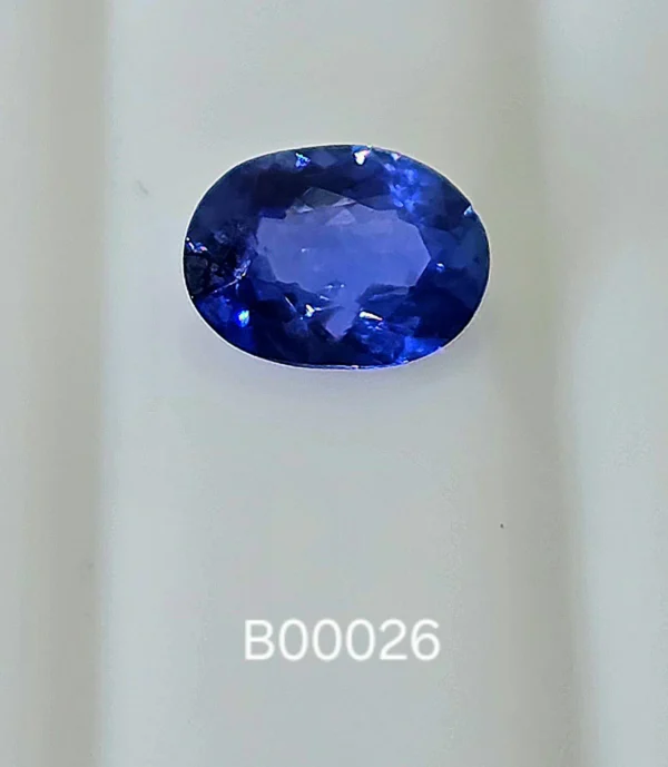 Blu Ceylon Blue Sapphire