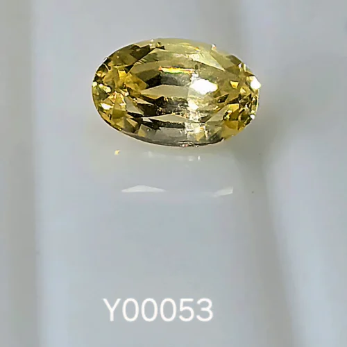 Blu Ceylon Yellow Sapphire Blu Ceylon Yellow Sapphire