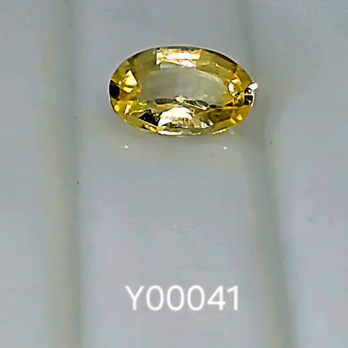 Blu Ceylon Yellow Sapphire