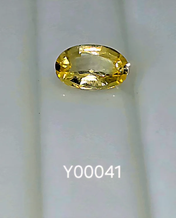 Blu Ceylon Yellow Sapphire