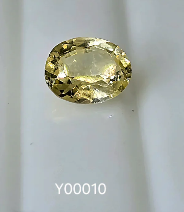 Blu Ceylon Yellow Sapphire