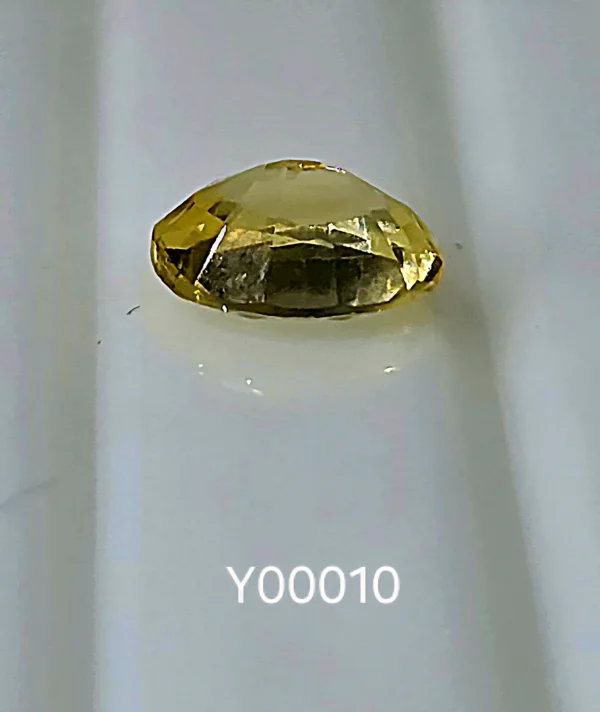 Blu Ceylon Yellow Sapphire