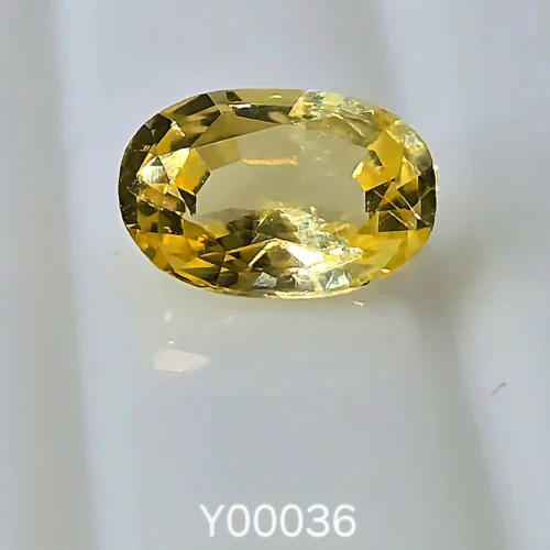 Blu Ceylon Yellow Sapphire Blu Ceylon Yellow Sapphire