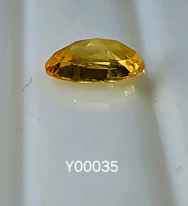 Blu Ceylon Yellow Sapphire