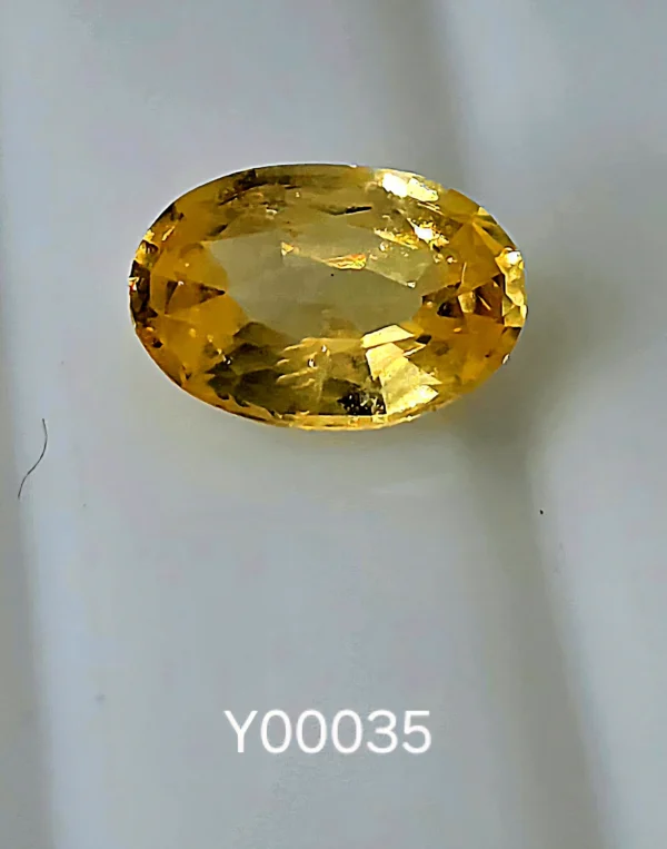Blu Ceylon Yellow Sapphire