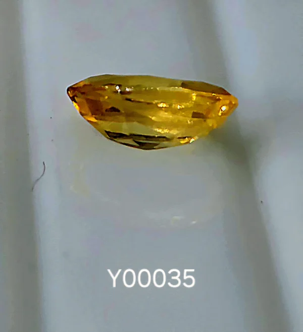 Blu Ceylon Yellow Sapphire