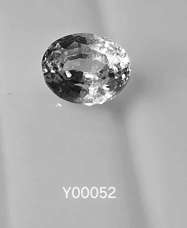 Blu Ceylon White Sapphire