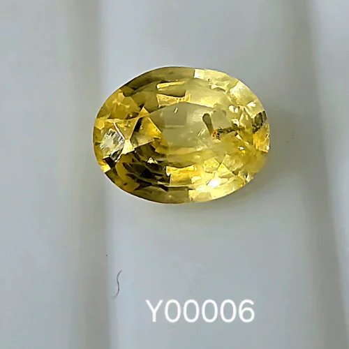 Blu Ceylon Yellow Sapphire