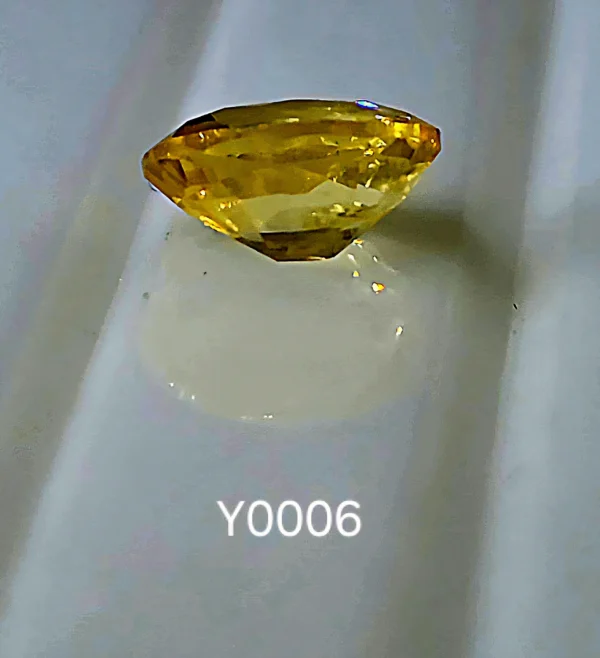 Blu Ceylon Yellow Sapphire