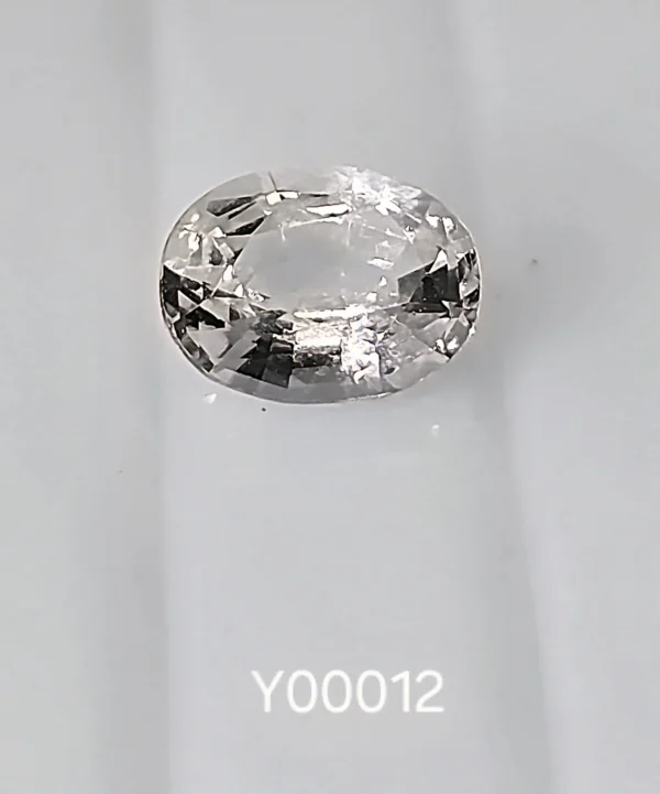 Blu Ceylon White Sapphire