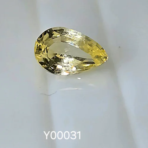 Blu Ceylon Yellow Sapphire