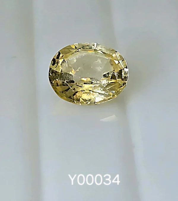 Blu Ceylon Yellow Sapphire