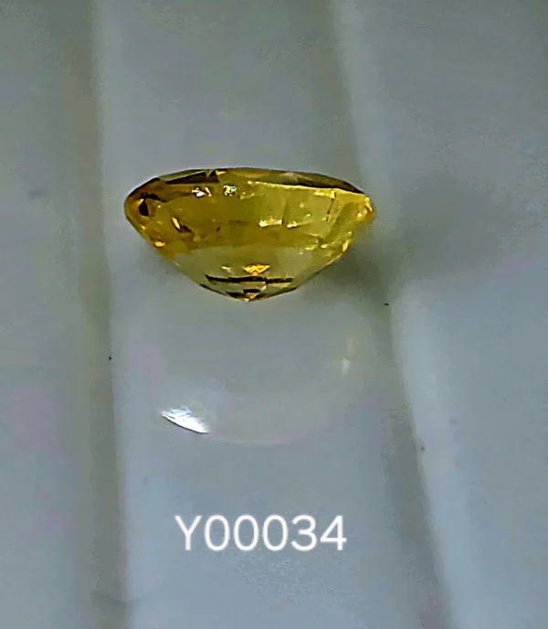 Blu Ceylon Yellow Sapphire