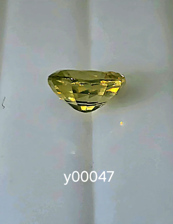 Blu Ceylon Yellow Sapphire