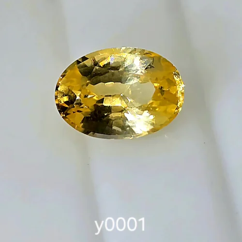 Blu Ceylon Yellow Sapphire