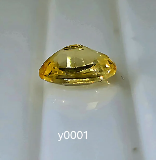 Blu Ceylon Yellow Sapphire