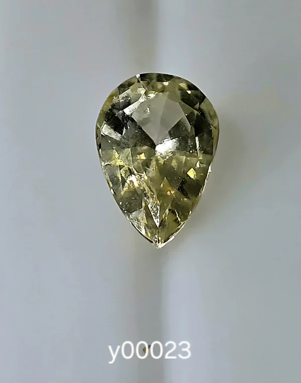 Blu Ceylon Yellow Sapphire