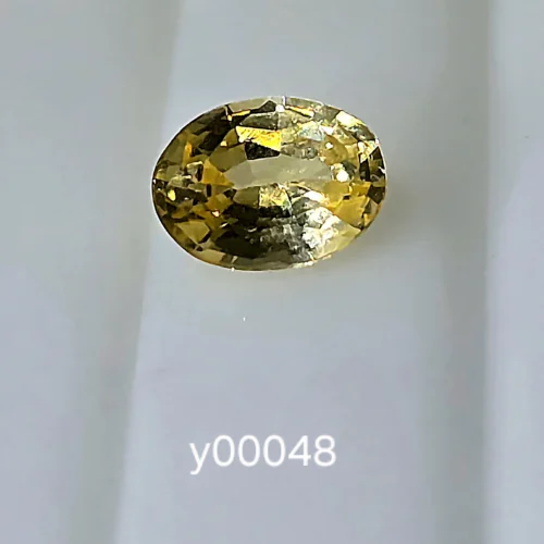 Blu Ceylon Yellow Sapphire Blu Ceylon Yellow Sapphire