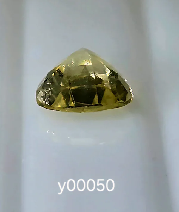 Blu Ceylon Yellow Sapphire