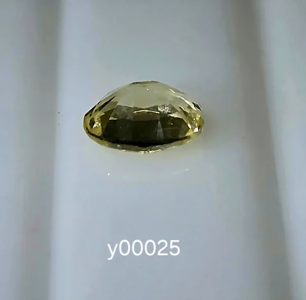 Blu Ceylon Yellow Sapphire