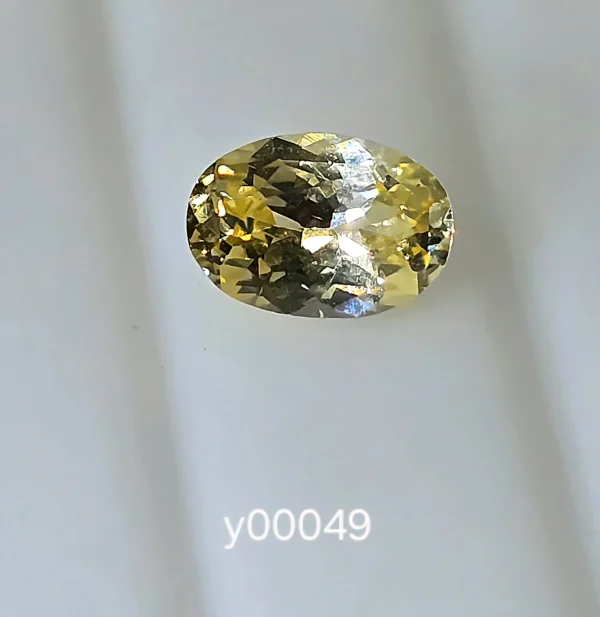 Blu Ceylon Yellow Sapphire