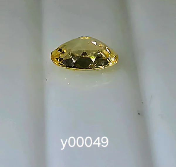 Blu Ceylon Yellow Sapphire