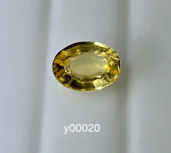 Blu Ceylon Yellow Sapphire