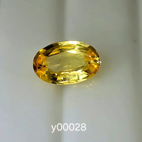 Blu Ceylon Yellow Sapphire