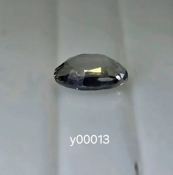 Blu Ceylon White Sapphire