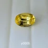 Blu Ceylon Yellow Sapphire