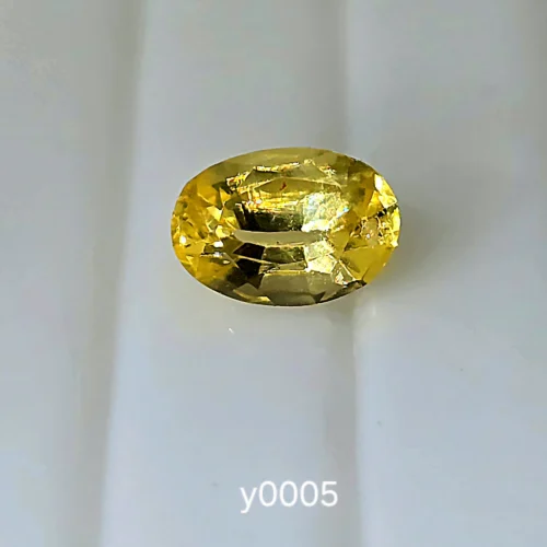 Blu Ceylon Yellow Sapphire