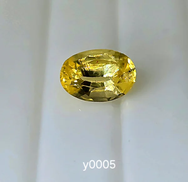 Blu Ceylon Yellow Sapphire
