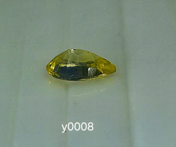 Blu Ceylon Yellow Sapphire
