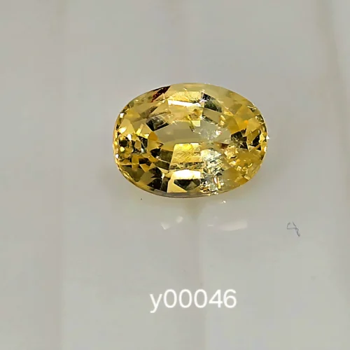 Blu Ceylon Yellow Sapphire Blu Ceylon Yellow Sapphire