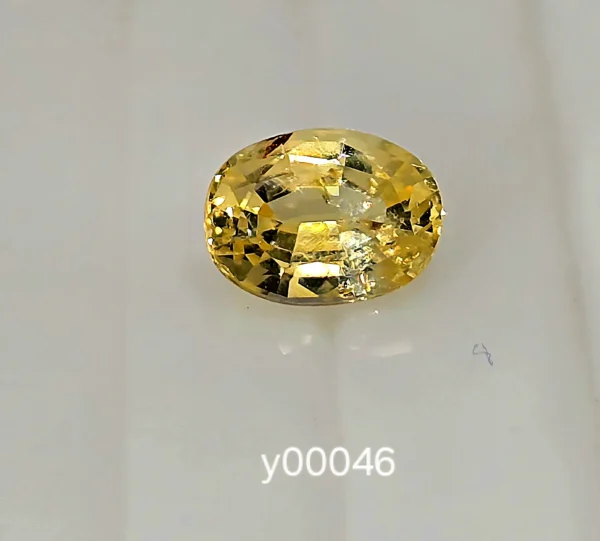 Blu Ceylon Yellow Sapphire