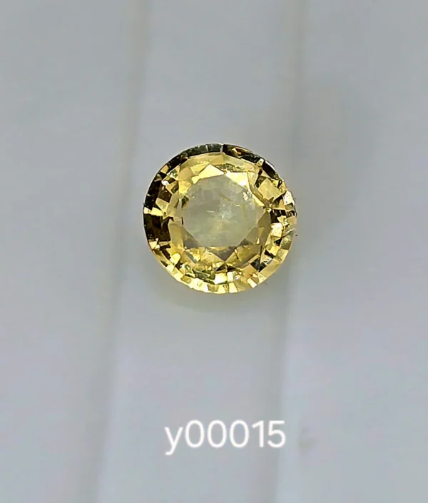 Blu Ceylon Yellow Sapphire