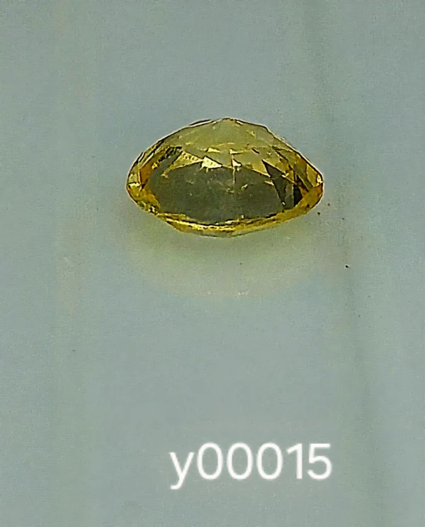 Blu Ceylon Yellow Sapphire