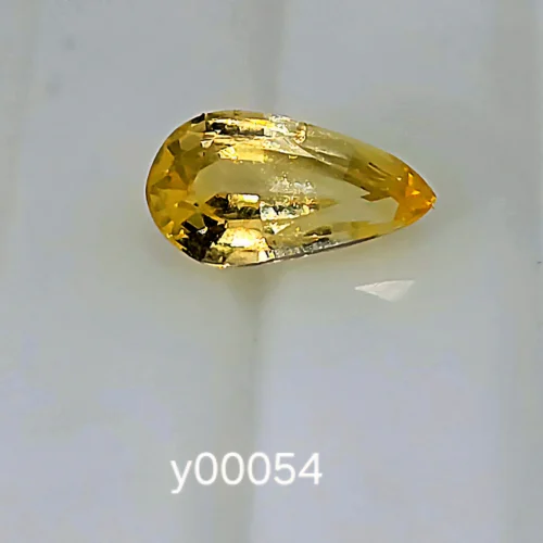 Blu Ceylon Yellow Sapphire Blu Ceylon Yellow Sapphire