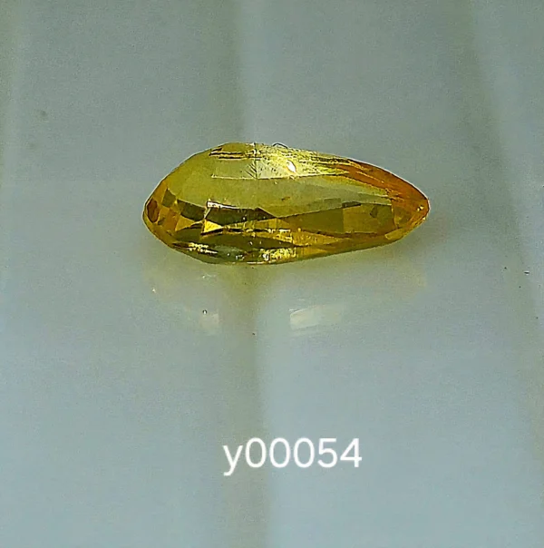 Blu Ceylon Yellow Sapphire
