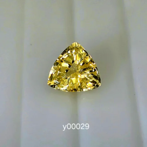 Blu Ceylon Yellow Sapphire