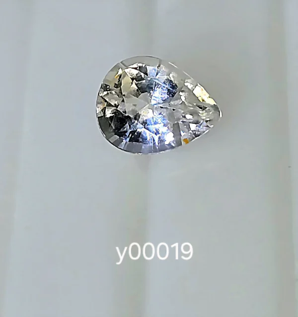 Blu Ceylon White Sapphire