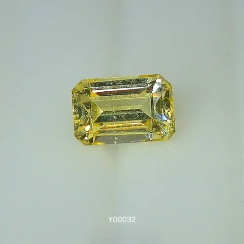 Blu Ceylon Yellow Sapphire