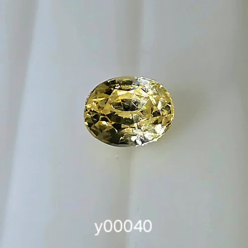 Blu Ceylon Yellow Sapphire