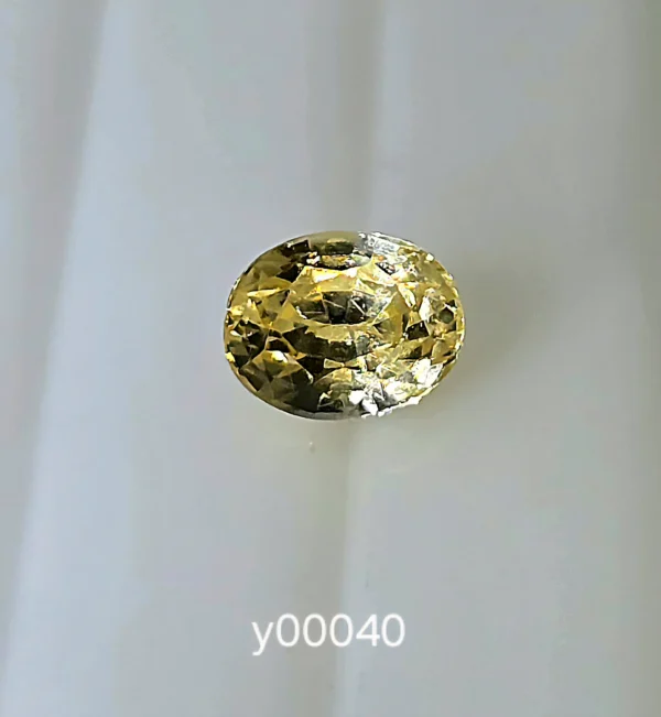 Blu Ceylon Yellow Sapphire