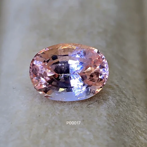 Blu Ceylon Pink Sapphire