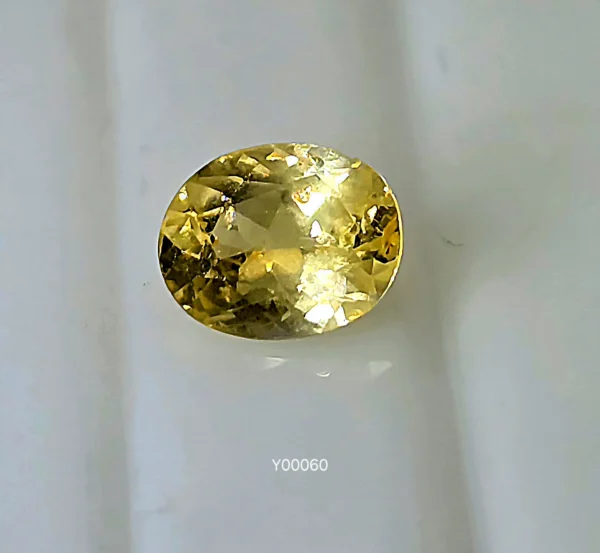 Blu Ceylon Yellow Sapphire